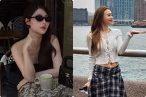 Hot face sao Việt: Diễm My 9x sang chảnh ngồi cà phê