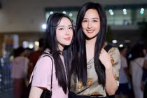 Nhan sắc cực phẩm của em gái Hoa hậu Mai Phương Thúy