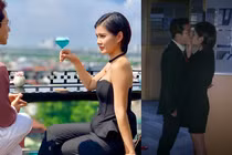 Vẻ gợi cảm mỹ nhân cưỡng hôn Thanh Sơn “Tình yêu và tham vọng“