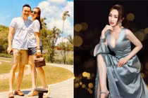 Thời trang gợi cảm khoe 3 vòng nóng bỏng của vợ Chi Bảo
