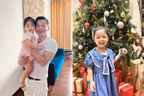 Con gái ba tuổi đáng yêu của Trần Bảo Sơn