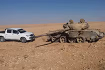Quân đội Syria tiến cách thành phố Deir Ezzor chưa đầy 100 km