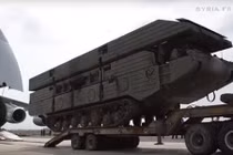 Nga đưa phà tự hành vượt sông mới đến Deir Ezzor