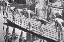 Loạt ảnh thú vị về kỳ Olympic đầu tiên trong lịch sử Mỹ 