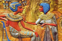 Chuyện khó tin về vợ chồng pharaoh Ai Cập Tutankhamun
