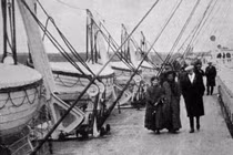 Ớn lạnh rợn người 9 bức ảnh cuối cùng chụp tàu Titanic 