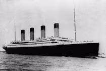 Chấn động ảnh tàu Titanic huyền thoại trước và sau khi gặp nạn