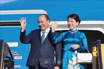 Thủ tướng Nguyễn Xuân Phúc và Phu nhân thăm chính thức Áo