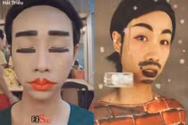 Make up 'sương sương' rong chơi tháng cô hồn, Hải Triều làm fans chạy mất dép 