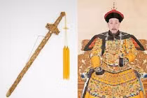 Rùng mình bảo kiếm mang lời nguyền chết chóc trong mộ Càn Long