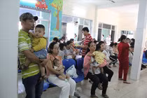Dịch sởi lan rộng 43 tỉnh, thành phố