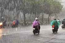 Dự báo thời tiết 28/3: Miền Bắc mưa diện rộng