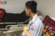 Bị hành hung dã man sau va chạm giao thông