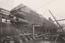 Bên trong tàu ngầm U-boat bị đánh chìm hồi CTTG 1
