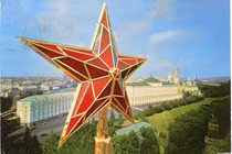 Giải mã bí mật 5 ngôi sao trên điện Kremlin 