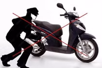 Chủ tịch xã mất xe máy ngay tại trụ sở