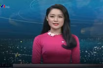 Bí quyết giữ dáng của BTV trẻ nhất Thời sự 19h