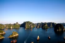 Vịnh Hạ Long lọt top đường bờ biển đẹp nhất TG