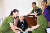 Bà Phạm Thị Cúc, Phu nhân Cố Thủ tướng Phạm Văn Đồng từ trần