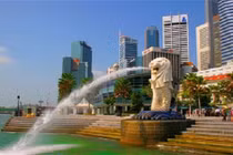 Giải mã thú vị về đảo quốc sư tử Singapore 