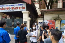 Sáng nay, hơn 26.000 thí sinh bắt đầu thi tốt nghiệp THPT đợt 2