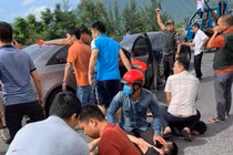 Công an Hà Tĩnh nổ súng bắt nhóm đối tượng nghi vận chuyển ma túy