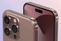 Lụi tim với ngoại hình đẹp không tì vết của iPhone 15 Pro màu hồng