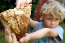 Vô tình nhặt được “kho báu" trên biển, cậu bé đổi đời trong nháy mắt 