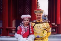 Nhân vật duy nhất dám mặc long bào của Càn Long trong Tử Cấm Thành