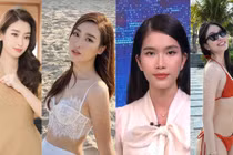 Nhan sắc đời thường của dàn Hoa hậu, Á hậu làm BTV tại VTV