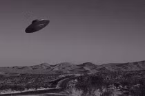 Bí ẩn vật thể lạ nghi UFO khiến xe ô tô dừng ngay tại chỗ