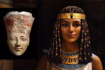 Nhờ AI phục dựng 4 nữ Pharaoh nổi tiếng Ai Cập, giật mình dung mạo