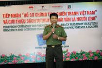 Đại tá Đặng Vương Hưng – Người “nặng lòng” với ký ức người lính