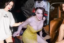 Bước xuống xe thôi cũng đẹp mê hồn của dàn mỹ nhân Việt