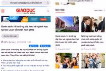 ‘Kho’ kiến thức về du học được cập nhật liên tục tại Giáo dục và Cuộc sống