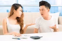 Chán ngán và bất lực vì chồng keo kiệt