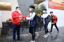 Ngôi trường ở Hà Nội lần đầu được đón học sinh đi học trực tiếp