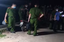 Bắc Giang: Phát hiện thi thể nam thanh niên nằm úp dưới mương nước