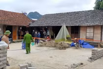 Vợ chồng ở Thái Nguyên cầu cứu cảnh sát trước khi bị hàng xóm bắn