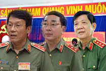 Chân dung 3 Thứ trưởng Bộ Công an mang hàm thượng tướng 
