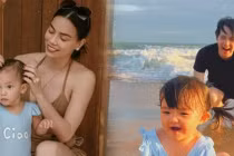 Không hẹn mà gặp, ái nữ nhà Hà Hồ và Đông Nhi đụng hàng 