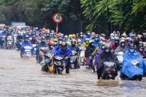 Rãnh áp thấp sắp ảnh hưởng tới miền Bắc gây mưa dông ra sao?