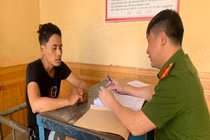 Bắt người đàn ông chuyên cướp dây chuyền của trẻ em ở Vĩnh Phúc