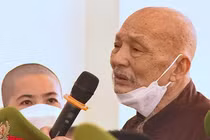 Xử vụ “Tịnh Thất Bồng Lai“: Lê Tùng Vân bị tuyên án 5 năm tù