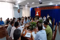 Vusta phê duyệt phí dự án viện trợ không hoàn lại của Trung tâm SRD