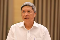 Thứ trưởng Bộ Y tế Nguyễn Trường Sơn bị kỷ luật khiển trách
