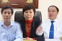Loạt lãnh đạo Sở Y tế tỉnh "dính chàm" vì vi phạm đấu thầu