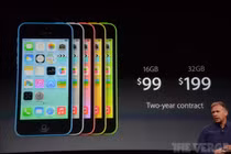 iPhone 5S, iPhone 5C chính thức ra mắt