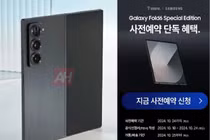 Samsung sắp tung ra phiên bản đặc biệt của Z Fold6 
