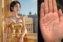 Ai có đường chỉ tay hình tam giác, cả đời giàu sang, phú quý